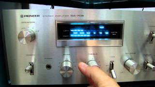 PIONEER SA708CFT900TXD1000DPM70 TEST [upl. by Florence]