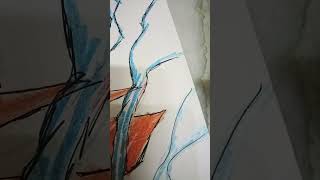 zenitsu sixfold drawing drawing artdrawinggojozenitsudemonslayeranimationthundershorts [upl. by Gelya769]