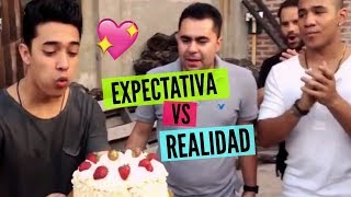 EXPECTATIVA VS REALIDAD  CNCO [upl. by Dolores]