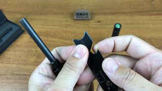 Огниво компас линейка Fire Starter 09BO778 от Boker [upl. by Ayoral]