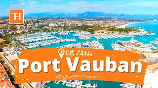 Port Vauban Antibes ⚓⛵ Marina Port Vauban Cote dAzur France 🇫🇷 [upl. by Rosamond86]