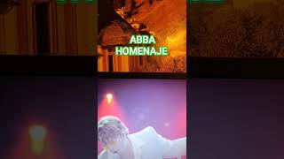 TV SUECIA REYES ABBA HOMENAJE [upl. by Aiuqcaj616]