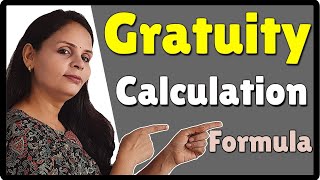 Gratuity Calculation Formula For Private Sector In Hindi for 2020 [upl. by Aldwin]