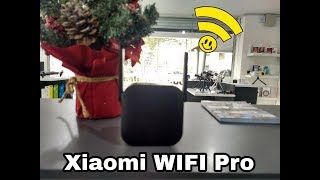 Repetidor Xiaomi WIFI PRO de excelente calidad y fácil de configurarreview en español [upl. by Sebastien]