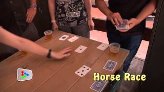 Ten drinking games for parties [upl. by Eelloh]