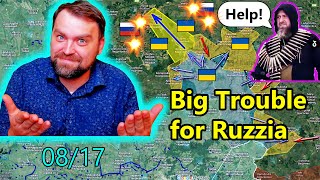 Update from Ukraine  Wow Ruzzian Army has to Run Away in Kursk Region Elon helps Ahmat with Tesla [upl. by Maureene]