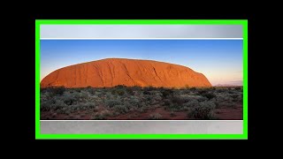 Uluru climbing ban from 2019 [upl. by Ymmaj917]