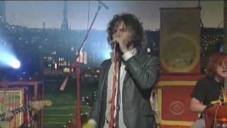 The Flaming Lips quotSee The Leavesquot on David Letterman [upl. by Kira]