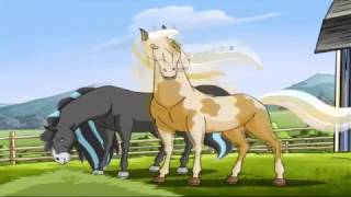 Horseland Added Weight  Season 2 Episode 12  Horse Cartoons for Children Horse Cartoon 🐴💜 [upl. by Hakaber934]