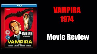 VAMPIRA 1974  Movie Review [upl. by Adnilreh220]