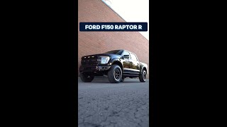 Ford F150 Raptor R 🖤 shorts [upl. by Aikan]