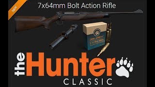 theHunter classic 7x64 Bolt Action Rifle Review [upl. by Aleacin219]