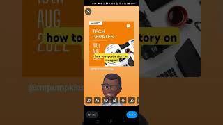 how to repost a story on instagram howto repost instagram story [upl. by Oznole]