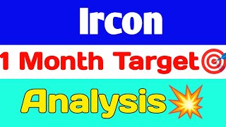 Ircon share🔥 ircon share latest news🚀 ircon share target💥ircon share news [upl. by Derna916]