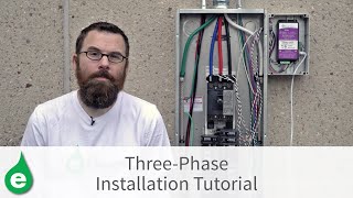 ThreePhase Installation Tutorial [upl. by Eerb965]