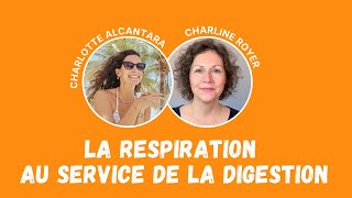 podcast bien être  LA RESPIRATION AU SERVICE DE LA DIGESTION 💪 [upl. by Berti]