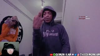 Demon Kam Reacts to 1kFat x Dougie B  Outstanding Members shot by Visualsbyspazz [upl. by Esimorp]