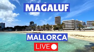 🔴 Live In Magaluf Mallorca Majorca Spain  9th May 2021 [upl. by Mercado761]