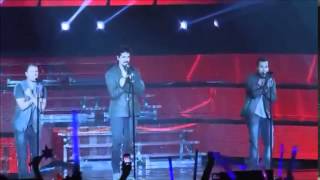 Backstreet Boys in Shanghai 2013 full concert [upl. by Anaiq630]