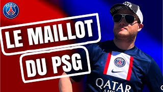 Le nouveau maillot du PSG ça donne quoi [upl. by Sedruol]