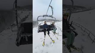 Skifahren im Skiliftkarussell Winterberg Eines der größten Skigebiete in Deutschland ⛷️🙌 [upl. by Assened961]