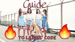 An unhelpful guide to Ladies Code [upl. by Yennej]