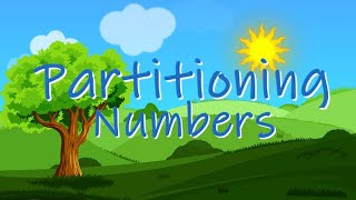 Learning to Partition Numbers for 5 7 year olds [upl. by Refinneg748]