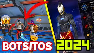 🤡¿ES VERDAD Como emparejar con BOTS en BR clasificatoria free fire 2024 como subir a HEROICO fácil [upl. by Engedus]