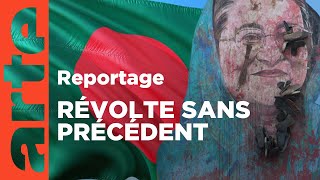 Bangladesh  la révolution de la génération Z  ARTE Reportage [upl. by Nybor]