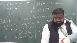 Lecture 4 part 2 Basic Properties of Lebesgue integral [upl. by Zeiger]