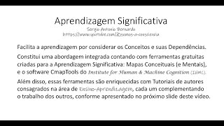 Aprendizagem Significativa 05112024 [upl. by Ytirahs833]