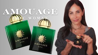 A Review of Amouage Epic Woman🔥 [upl. by Dnilasor362]