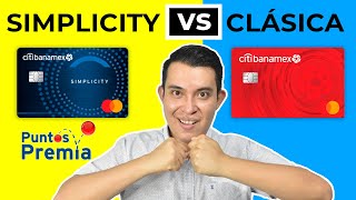 Tarjeta CLASICA CITIBANAMEX vs Tarjeta de credito SIMPLICITY Mejores tarjetas CITIBANAMEX [upl. by Anen]