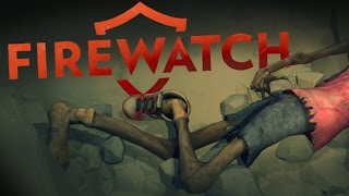 Firewatch Gameplay  Cave Exploring  Deep Dark Secrets  Lets Play Firewatch Part 7 [upl. by Atenahs474]