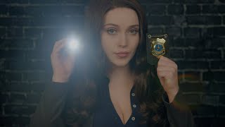 ASMR Detective Interrogation  Sleep Hypnosis  Soft Spoken Persuasion [upl. by Ahsek]