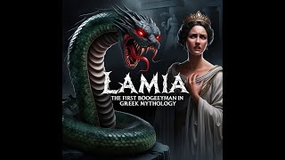 Part 56 Lamia The First Boogeyman in Greek Mythology  Full Chizmyth by Teacher Maureen [upl. by Behre577]