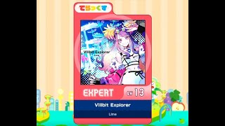 maimai DX VIIIbit Explorer expert AP ☆5 [upl. by Aiello645]