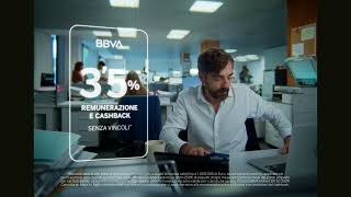 Il Conto BBVA gratuito per sempre ti dà il 35 di remunerazione e cashback [upl. by Lusty915]