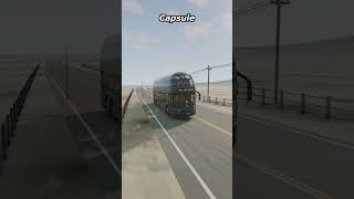 Which vehicle can crush 4 minibuses beamngdrive beamng gaming [upl. by Eustatius489]