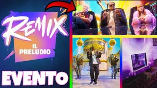 La Mia Reazione allEvento Remix di Fortnite trailer Season Codice Creatore Fox2278 [upl. by Romine]