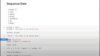 Week 2 Live Session  Python for Data Science [upl. by Colpin678]