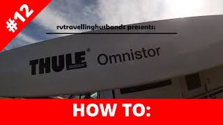 THULE Omnistor 4900 Awning setup Windsor DAINTREE  Tutorial [upl. by Englis986]