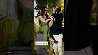 sanayaandsameer sameerabbasi500 trending foryou viralvideo romantic india minivlog [upl. by Drwde]