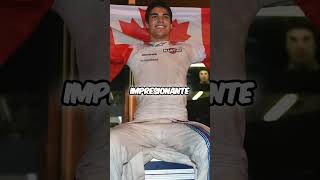 🏎️ ¡El increíble podio de Lance Stroll en Azerbaiyán 2017 🔥 shorts LanceStroll AzerbaijanGP [upl. by Ahsead]