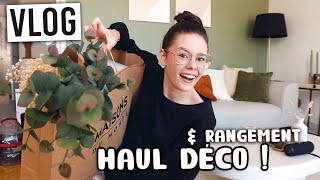 VLOG • shopping déco amp rangement du bureau [upl. by Gilmer351]