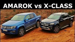 VW Amarok vs Mercedes XClass  Karşılaştırma [upl. by Akela]