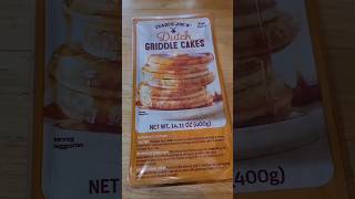 TRADER JOES DUTCH GRIDDLE CAKES [upl. by Wimsatt781]