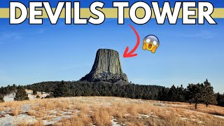 Devils Tower A Geological Wonder amp Monolith of the Plains  US Travel Guide [upl. by Apgar]