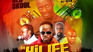 🇬🇭 HiLife Mix Ft Daddy Lumba Daasebre Dwamena Ofori Amponsah Kofi B Dada KD and [upl. by Gelhar]