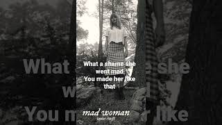 mad woman  folklore madwoman taylorswiftmusic taylorswift newyork [upl. by Kamin590]